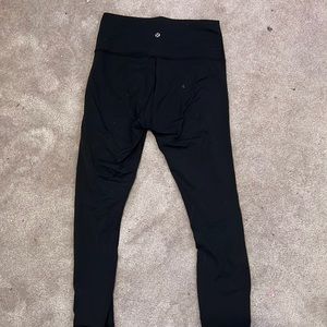 Lululemon wonder under leggings